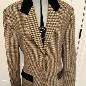 Banana Republic Wool Blazer Size 4